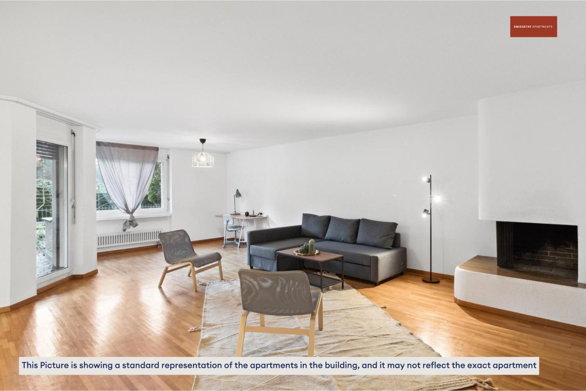 Spacious Apartment In 苏黎世 外观 照片