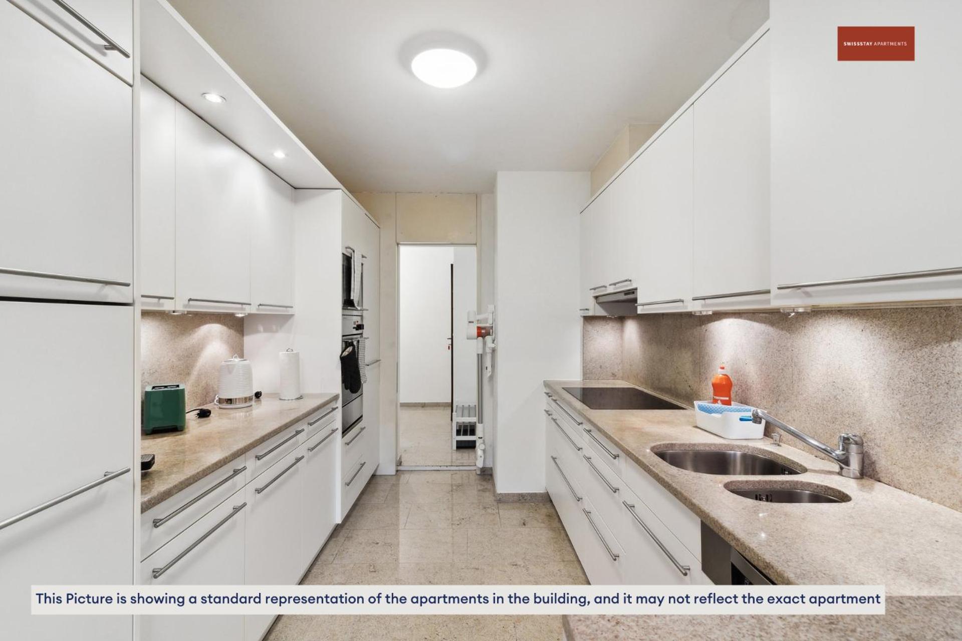 Spacious Apartment In 苏黎世 外观 照片