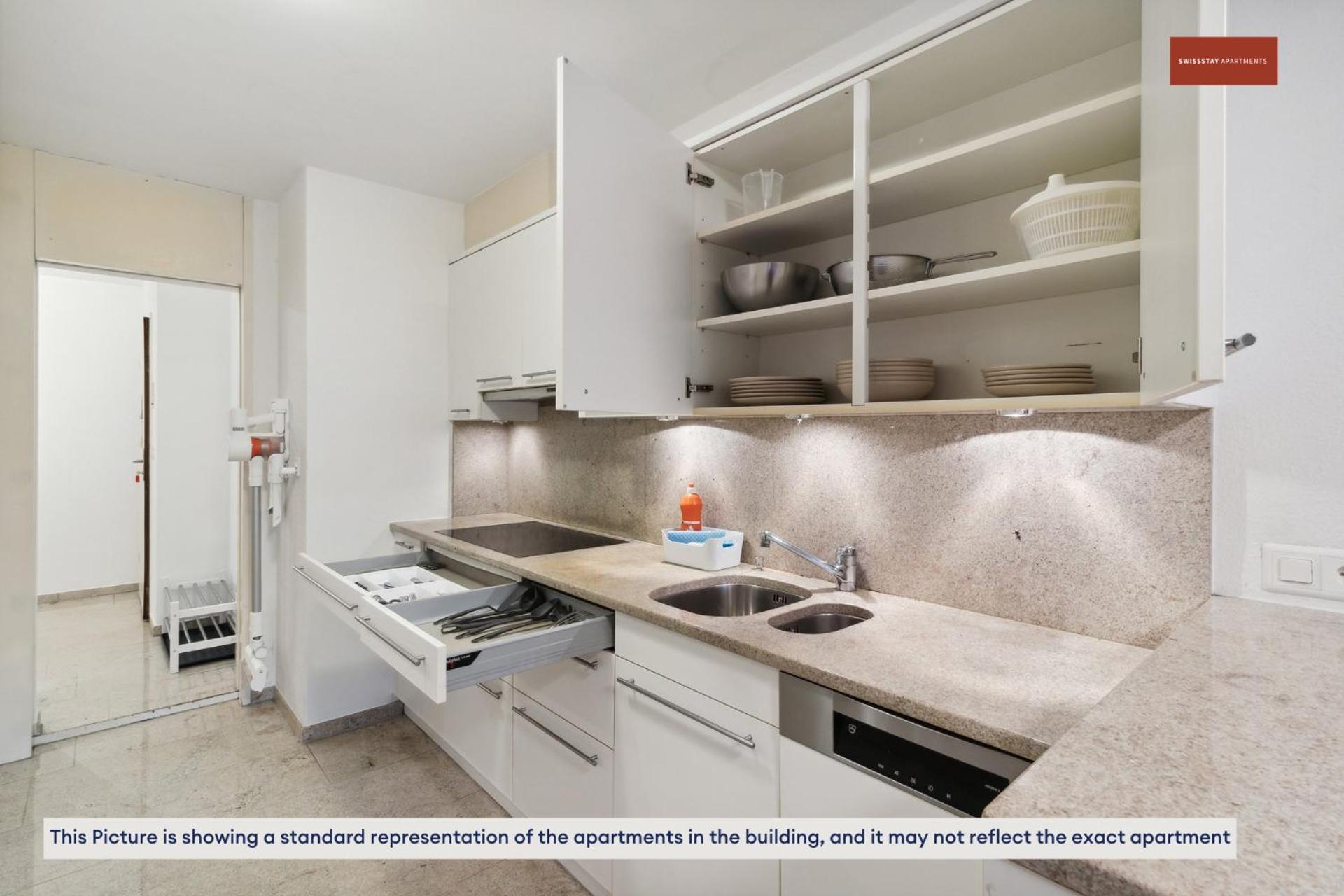 Spacious Apartment In 苏黎世 外观 照片