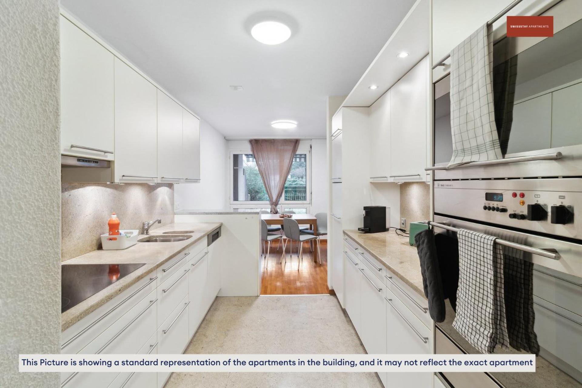 Spacious Apartment In 苏黎世 外观 照片